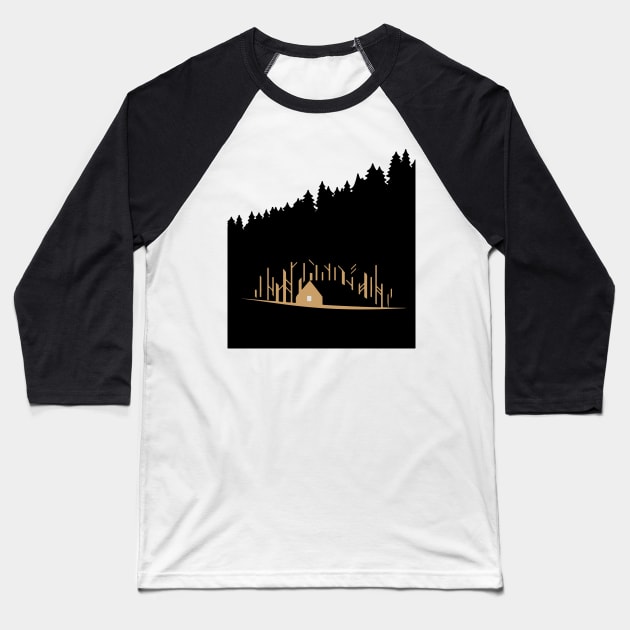 The Place Beyond the Pines Baseball T-Shirt by mohammadimamhossain